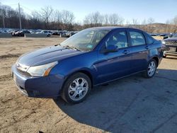 Vehiculos salvage en venta de Copart Marlboro, NY: 2009 Ford Focus SES