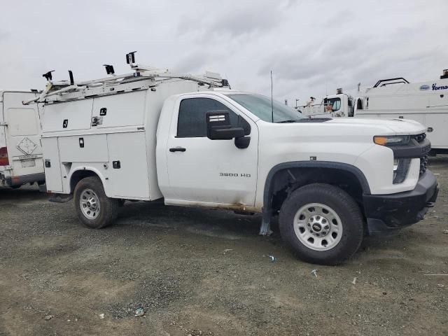 2020 Chevrolet Silverado C3500