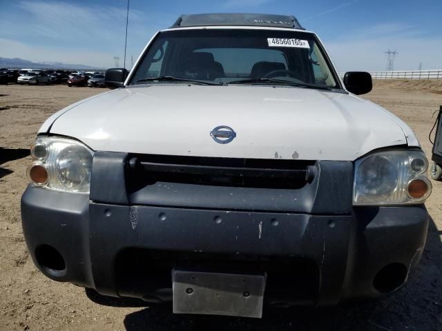 2002 Nissan Frontier Crew Cab XE