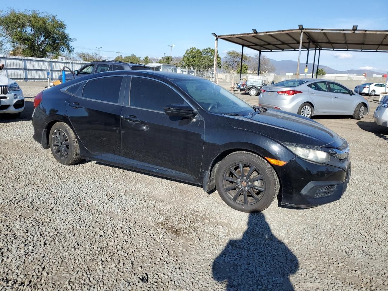 2017 Honda Civic lx