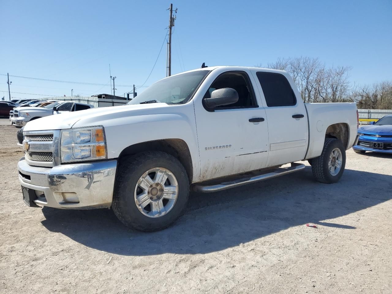 2012 Chevrolet Silverado K1500 lt