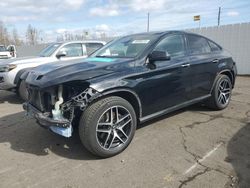 Mercedes-Benz gle-Class salvage cars for sale: 2019 Mercedes-Benz GLE Coupe 43 AMG