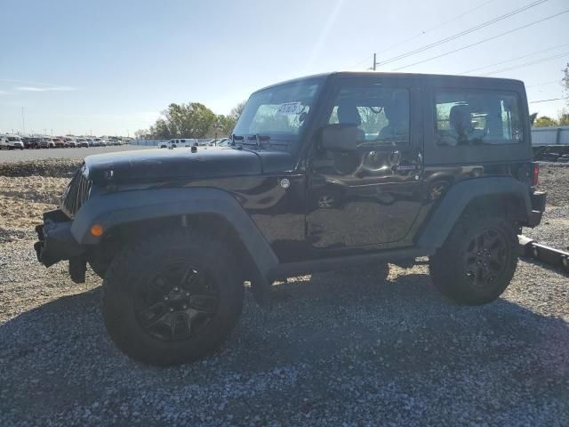 2014 Jeep Wrangler Sport