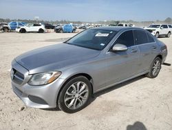 2015 Mercedes-Benz C 300 4matic for sale in Houston, TX