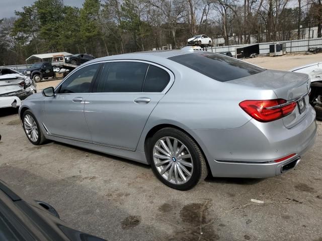 2016 BMW 740 I