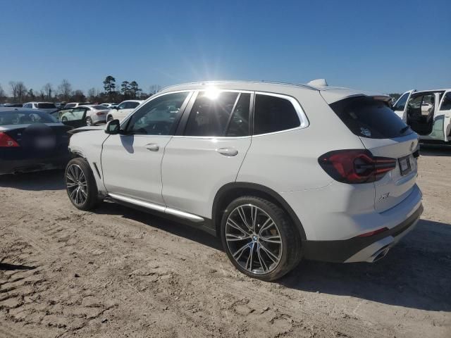 2023 BMW X3 XDRIVE30I