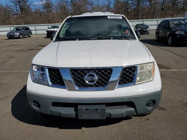 2005 Nissan Frontier King Cab XE