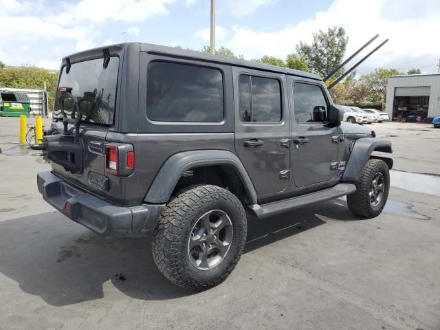 2020 Jeep Wrangler Unlimited Sport