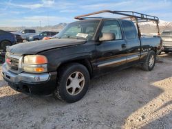 Salvage trucks for sale at Magna, UT auction: 2006 GMC New Sierra C1500