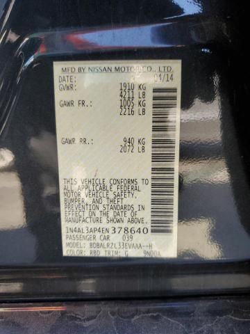 2014 Nissan Altima 2.5