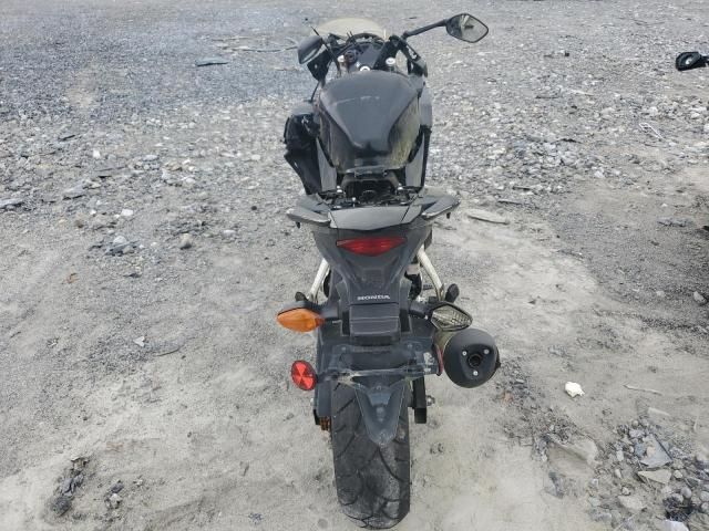 2015 Honda CBR500 R