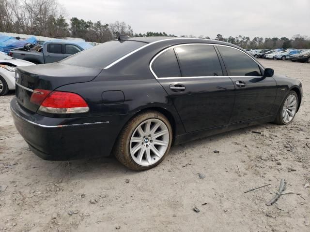 2008 BMW 750 LI