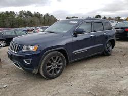 2014 Jeep Grand Cherokee Limited en venta en Mendon, MA