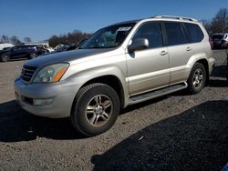 Lexus salvage cars for sale: 2006 Lexus GX 470