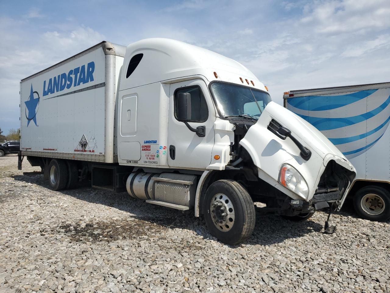 2015 Freightliner Cascadia Expeditor Truck