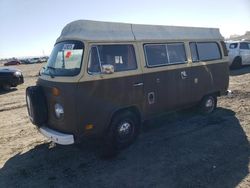 Volkswagen salvage cars for sale: 1978 Volkswagen Vanagon