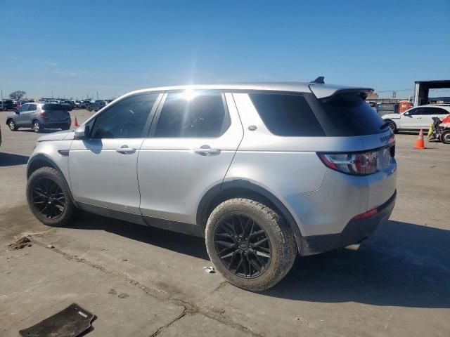 2016 Land Rover Discovery Sport SE