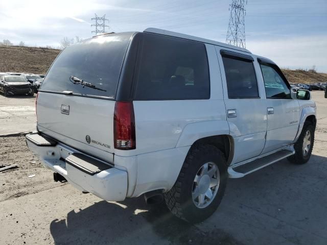 2000 Cadillac Escalade Luxury