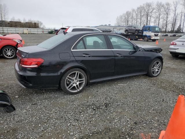 2016 Mercedes-Benz E 400 4matic