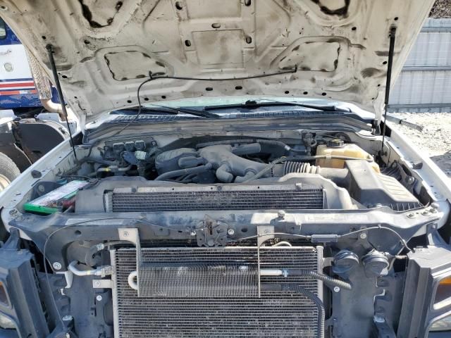 2009 Ford F550 Super Duty Flatbed Truck