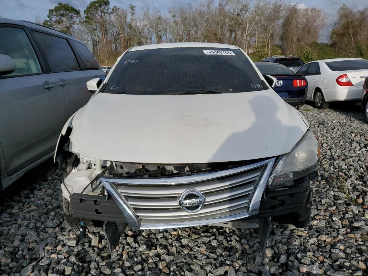 2014 Nissan Sentra s