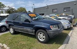 Jeep Vehiculos salvage en venta: 2004 Jeep Grand Cherokee Laredo