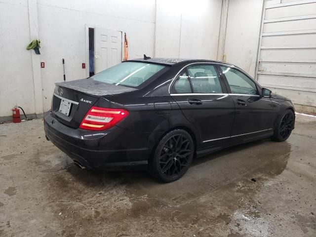 2012 Mercedes-Benz C 300 4matic