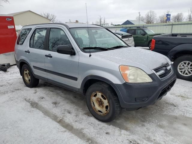 2003 Honda CR-V LX