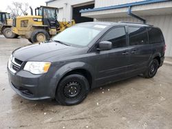 Vehiculos salvage en venta de Copart Franklin, WI: 2012 Dodge Grand Caravan SXT