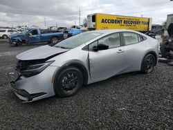 Toyota Prius salvage cars for sale: 2024 Toyota Prius Prime SE