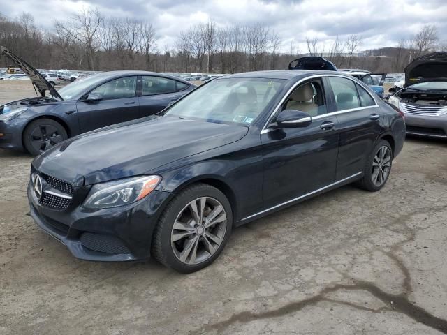 2015 Mercedes-Benz C 300 4matic