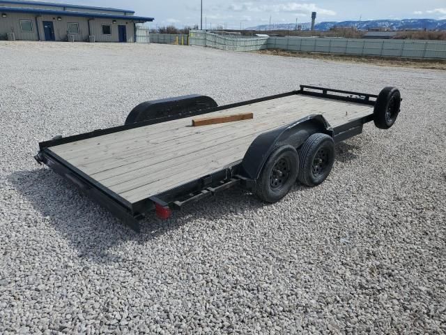 2021 Top Hat Utility Trailer