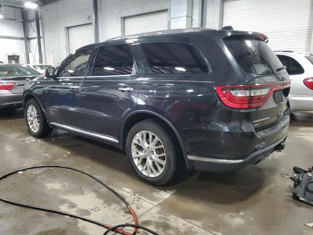 2015 Dodge Durango Citadel