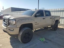 GMC salvage cars for sale: 2018 GMC Sierra K1500 SLT