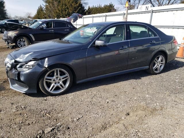 2014 Mercedes-Benz E 350 4matic