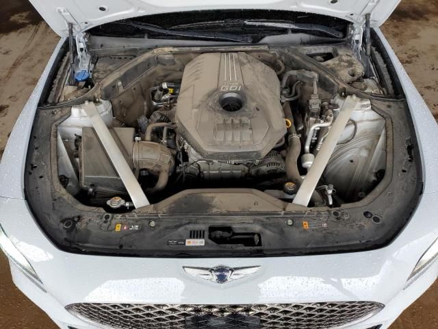 2022 Genesis G70 Base