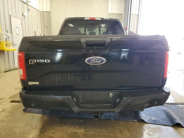 2016 Ford F150 Supercrew