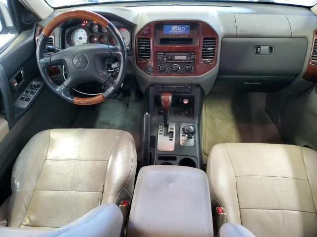 2004 Mitsubishi Montero Limited