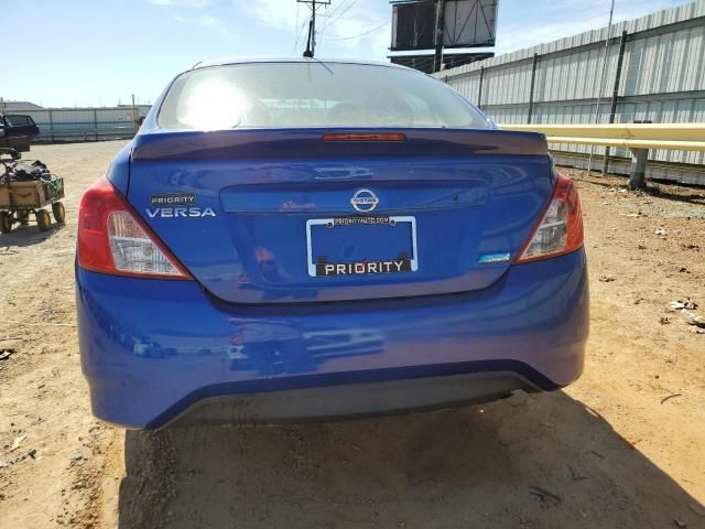 2015 Nissan Versa S