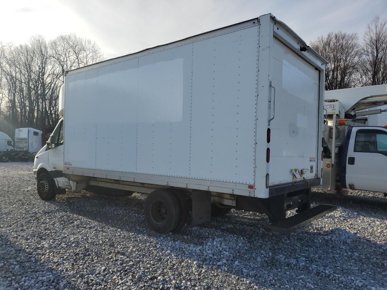 2012 Mercedes-Benz 2012 Mercedes Benz Sprinter BOX Truck