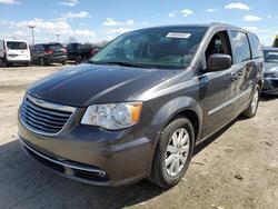Chrysler Vehiculos salvage en venta: 2015 Chrysler Town & Country Touring