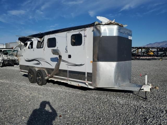 2016 Trailswest 2016 Trails West Sierra Select Livestock Trailer