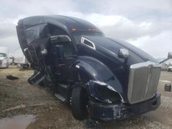 Salvage trucks for sale at Farr West, UT auction: 2017 Kenworth T680 Semi Truck