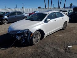 Lincoln mkz salvage cars for sale: 2013 Lincoln MKZ Hybrid