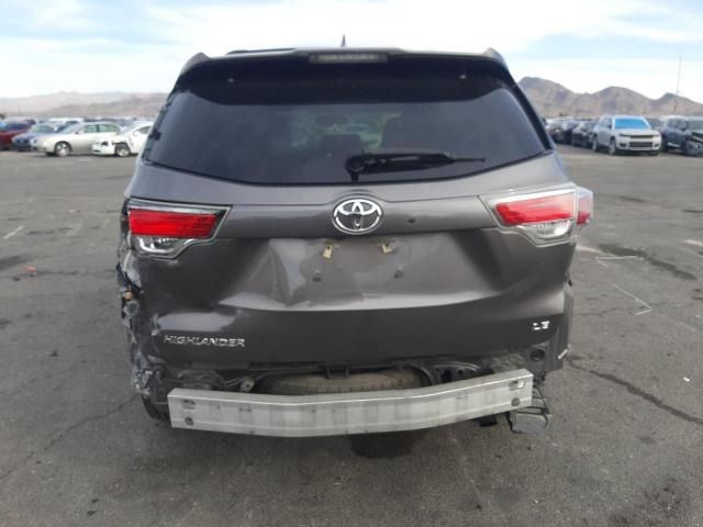 2016 Toyota Highlander le
