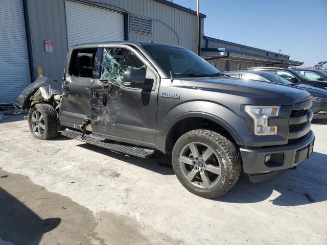 2015 Ford F150 Supercrew