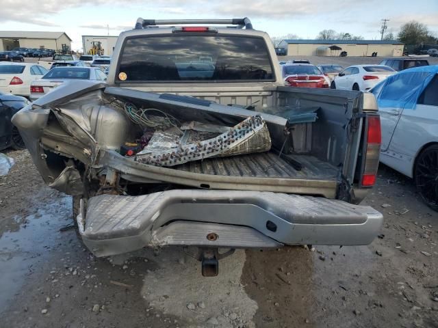 2004 Nissan Frontier Crew Cab SC