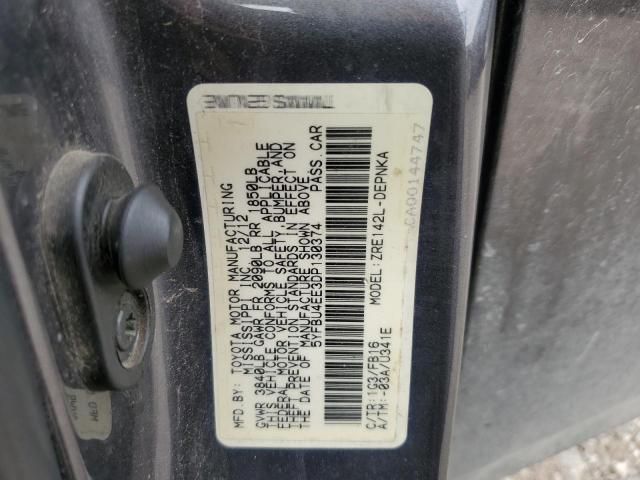 2013 Toyota Corolla Base