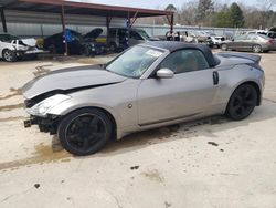 Nissan salvage cars for sale: 2008 Nissan 350Z Roadster