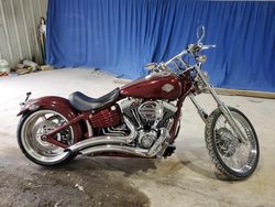 Salvage motorcycles for sale at Hurricane, WV auction: 2008 Harley-Davidson Fxcwc